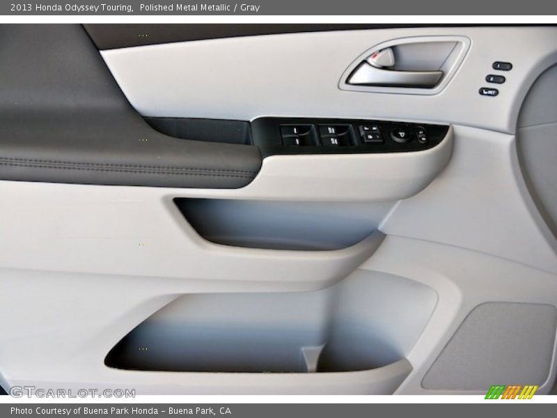 Polished Metal Metallic / Gray 2013 Honda Odyssey Touring