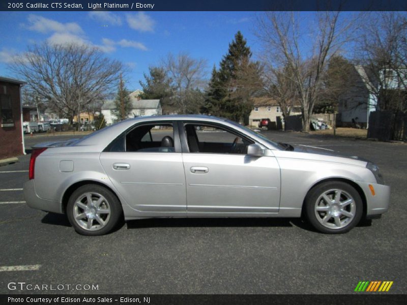  2005 CTS Sedan Light Platinum