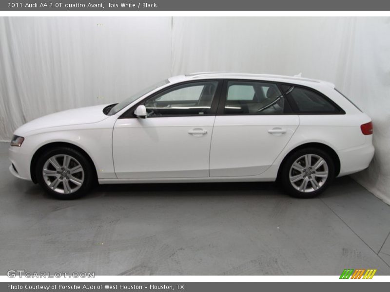  2011 A4 2.0T quattro Avant Ibis White