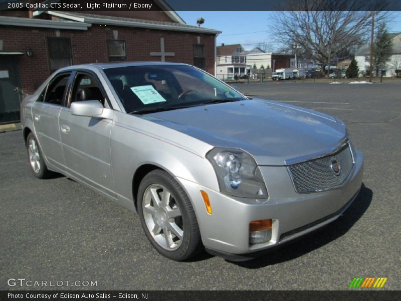 Front 3/4 View of 2005 CTS Sedan