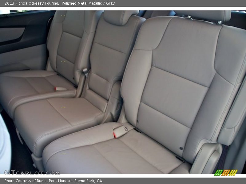 Polished Metal Metallic / Gray 2013 Honda Odyssey Touring