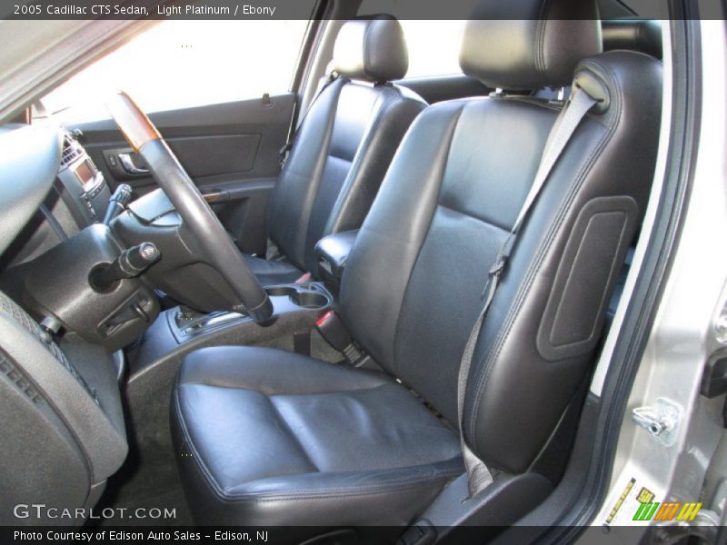 Front Seat of 2005 CTS Sedan