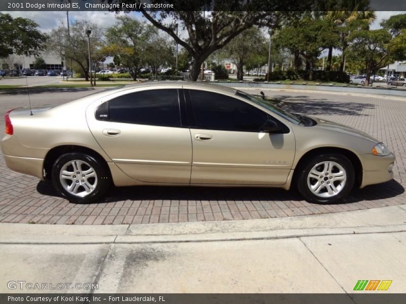  2001 Intrepid ES Champagne Pearl