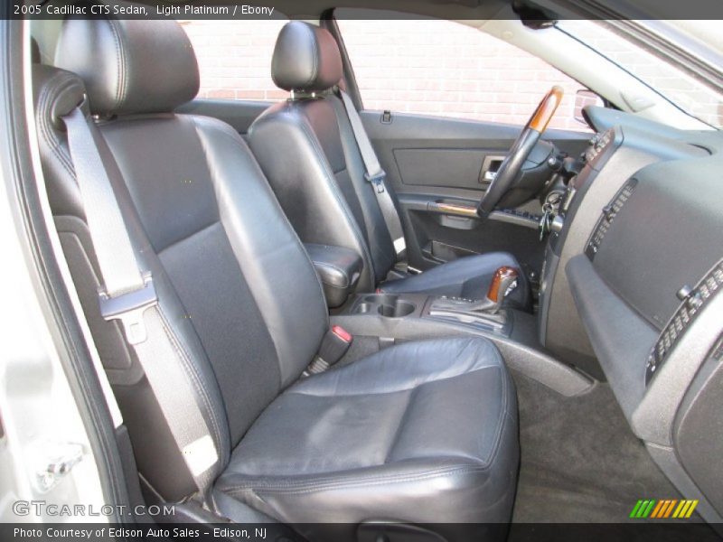 Light Platinum / Ebony 2005 Cadillac CTS Sedan