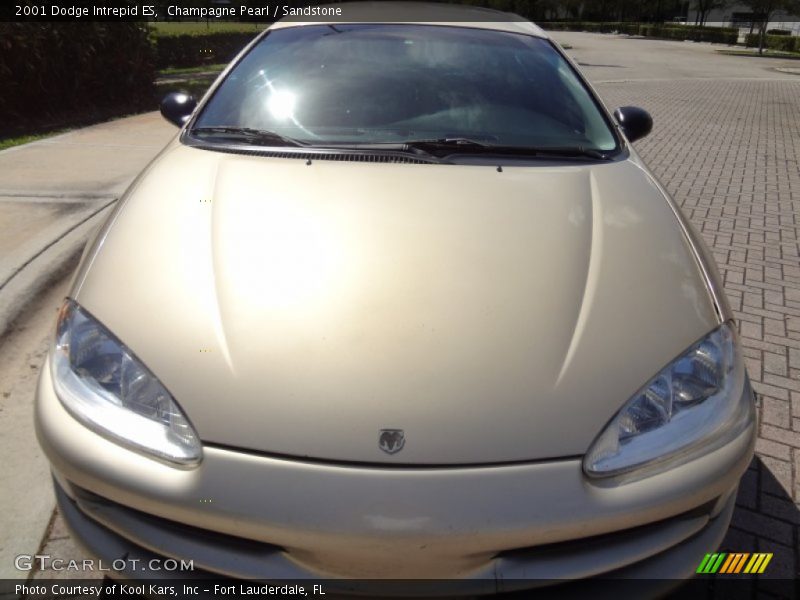 Champagne Pearl / Sandstone 2001 Dodge Intrepid ES