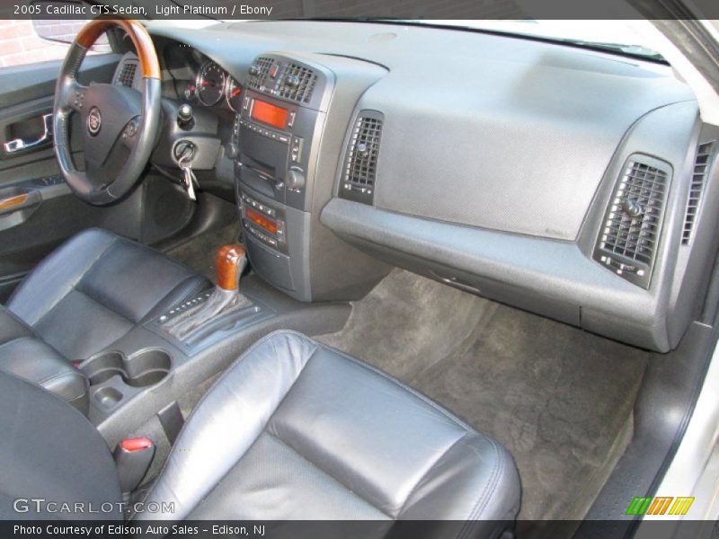 Dashboard of 2005 CTS Sedan