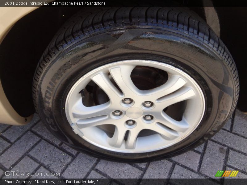  2001 Intrepid ES Wheel