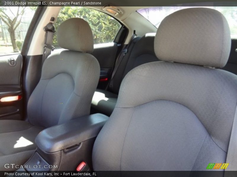 Champagne Pearl / Sandstone 2001 Dodge Intrepid ES