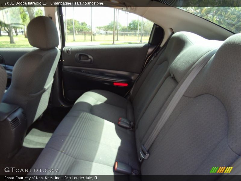 Rear Seat of 2001 Intrepid ES