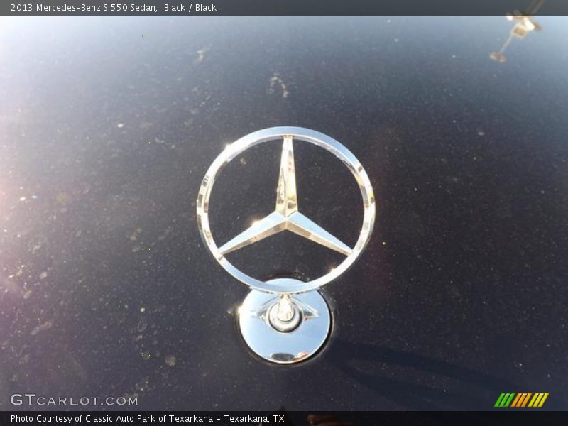 Black / Black 2013 Mercedes-Benz S 550 Sedan