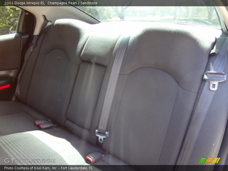 Champagne Pearl / Sandstone 2001 Dodge Intrepid ES