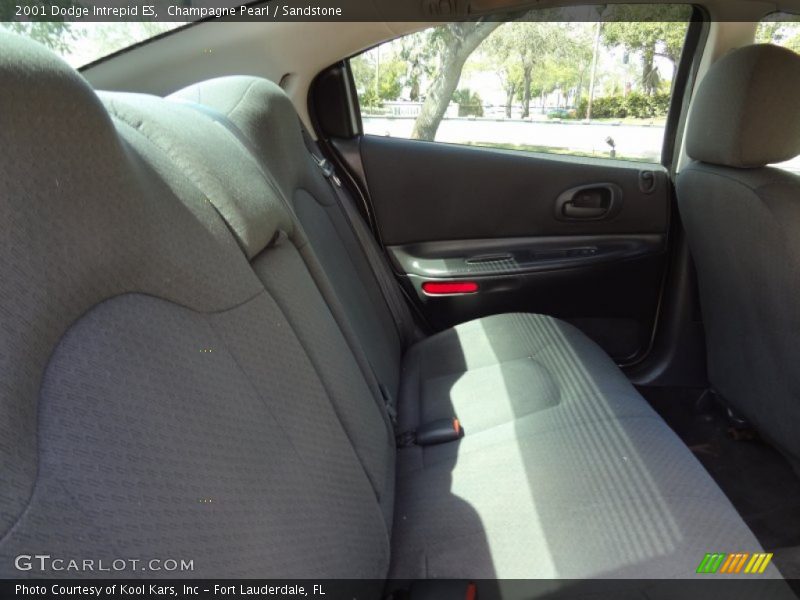 Champagne Pearl / Sandstone 2001 Dodge Intrepid ES