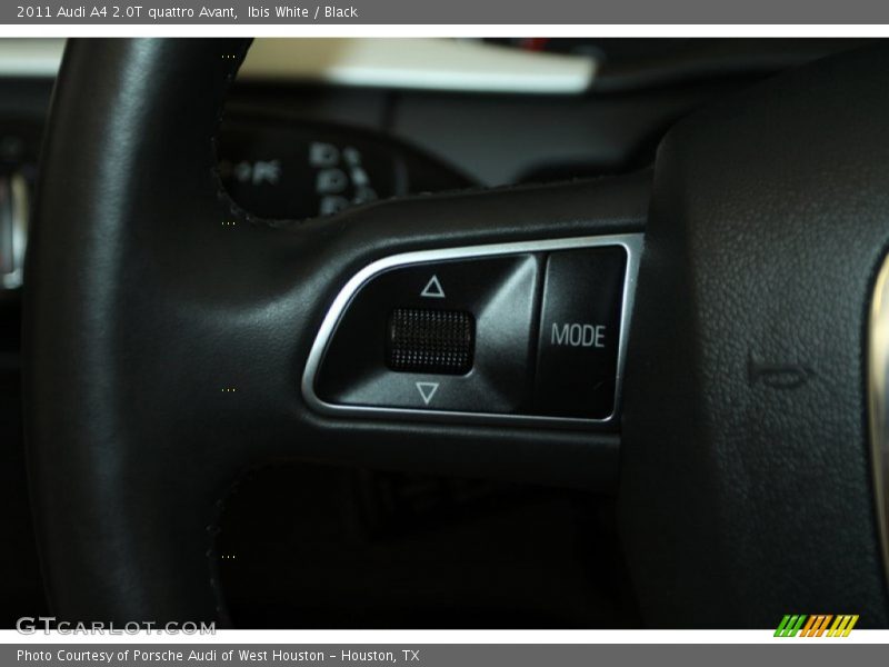Ibis White / Black 2011 Audi A4 2.0T quattro Avant