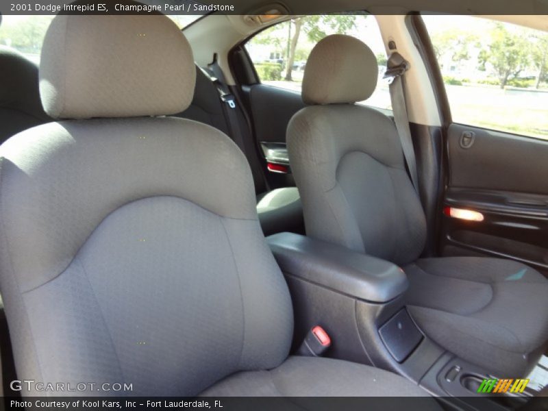 Front Seat of 2001 Intrepid ES