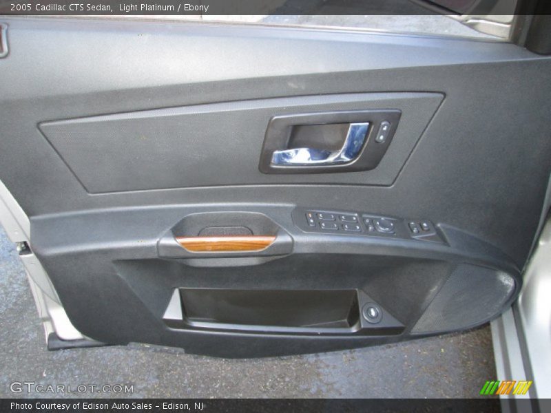 Door Panel of 2005 CTS Sedan
