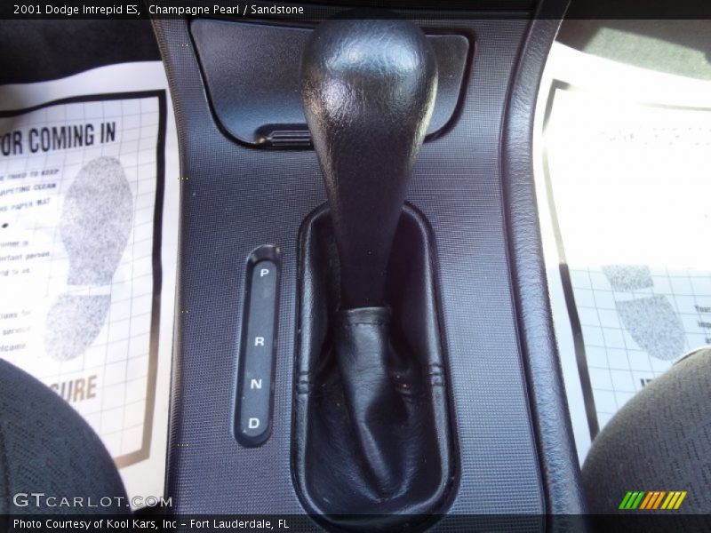  2001 Intrepid ES 4 Speed Automatic Shifter