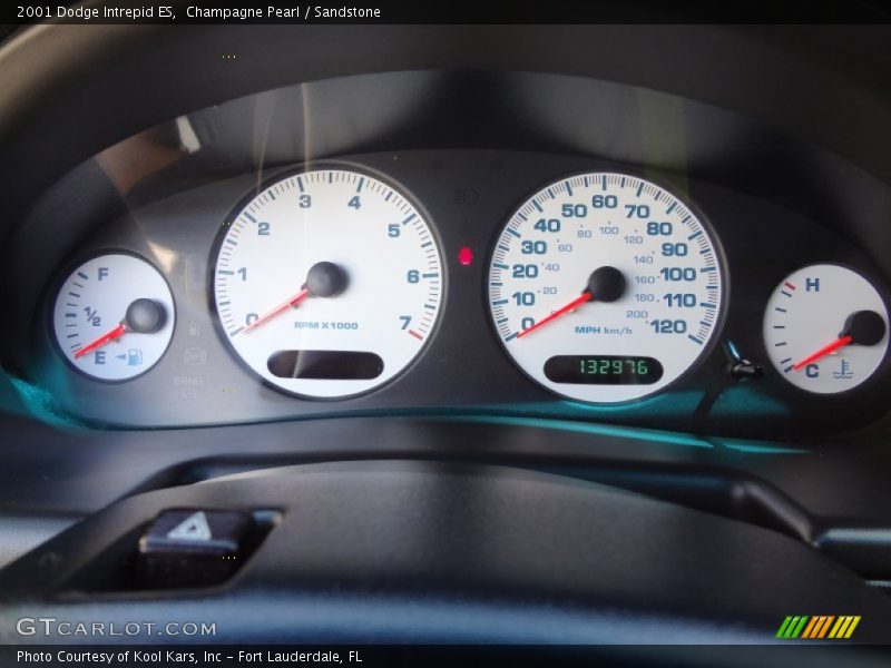  2001 Intrepid ES ES Gauges