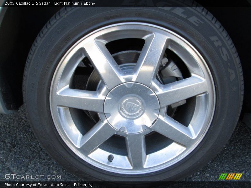  2005 CTS Sedan Wheel
