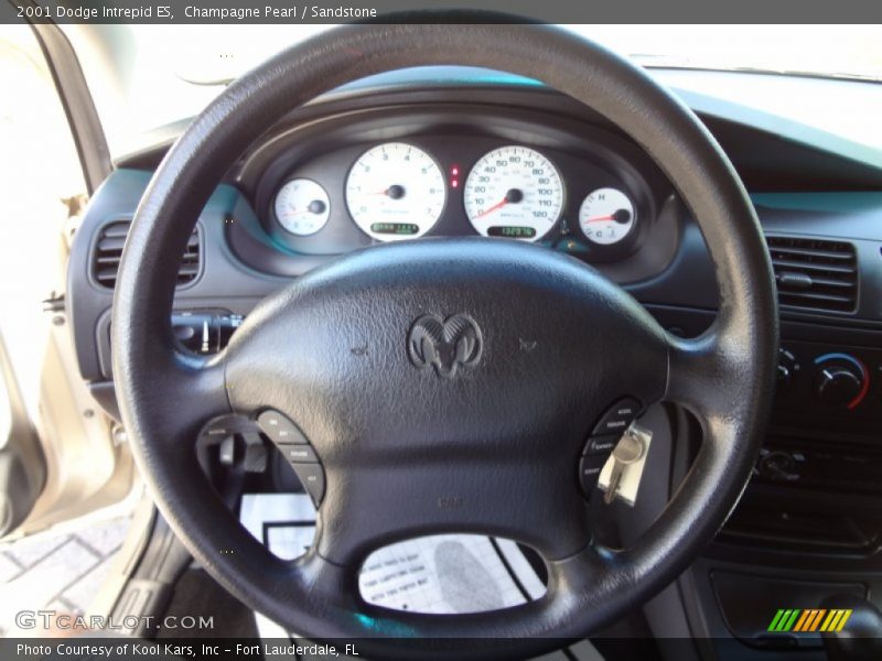  2001 Intrepid ES Steering Wheel
