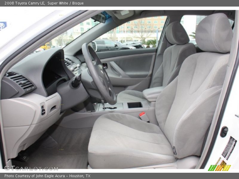 Super White / Bisque 2008 Toyota Camry LE