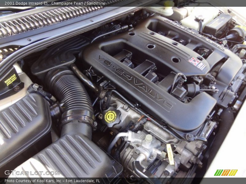  2001 Intrepid ES Engine - 3.2 Liter SOHC 24-Valve V6