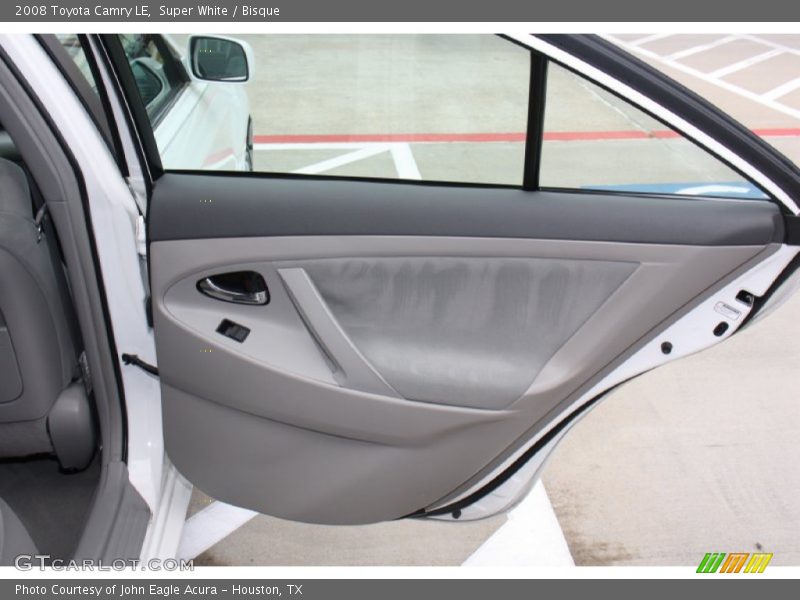 Super White / Bisque 2008 Toyota Camry LE