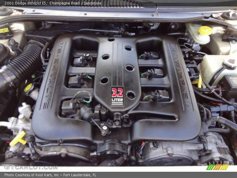  2001 Intrepid ES Engine - 3.2 Liter SOHC 24-Valve V6
