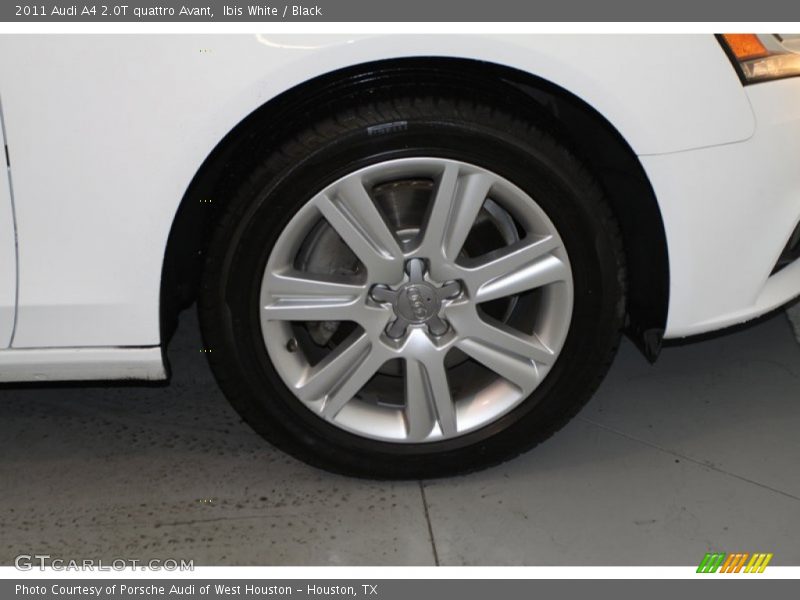  2011 A4 2.0T quattro Avant Wheel