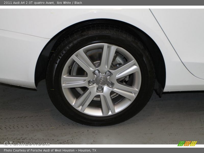  2011 A4 2.0T quattro Avant Wheel