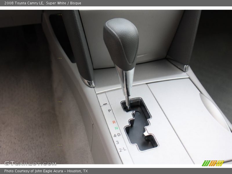 Super White / Bisque 2008 Toyota Camry LE