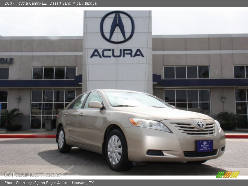 Desert Sand Mica / Bisque 2007 Toyota Camry LE