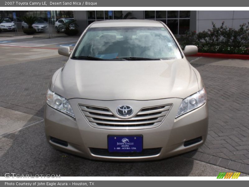Desert Sand Mica / Bisque 2007 Toyota Camry LE