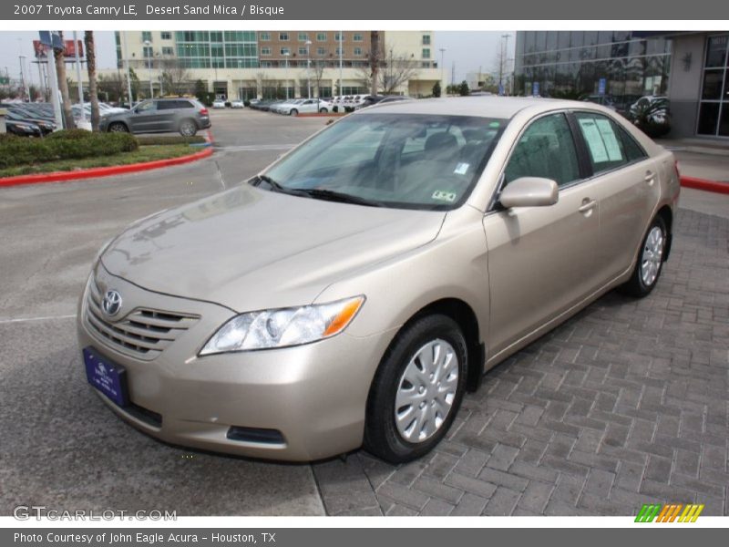 Desert Sand Mica / Bisque 2007 Toyota Camry LE