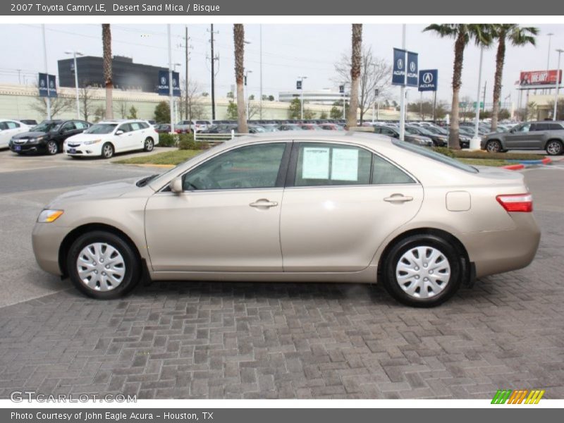 Desert Sand Mica / Bisque 2007 Toyota Camry LE