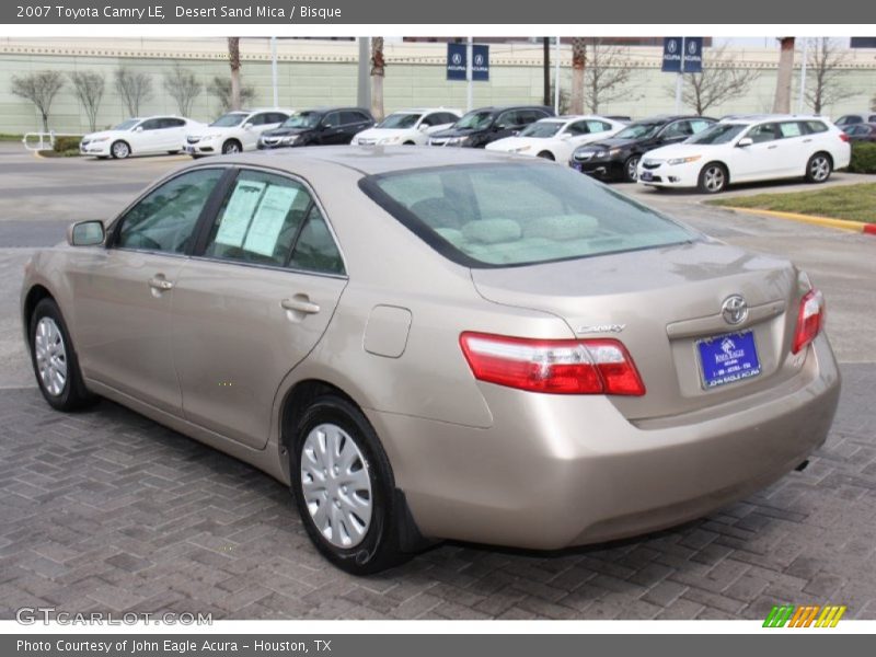 Desert Sand Mica / Bisque 2007 Toyota Camry LE