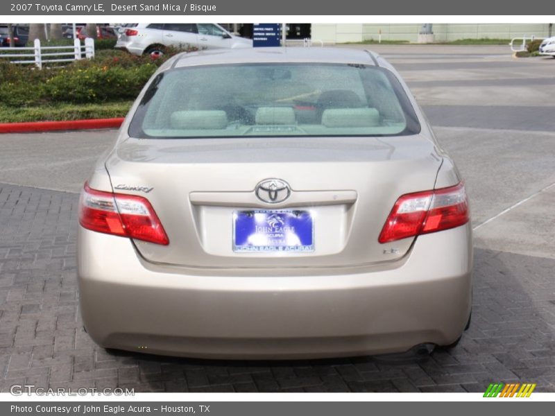 Desert Sand Mica / Bisque 2007 Toyota Camry LE
