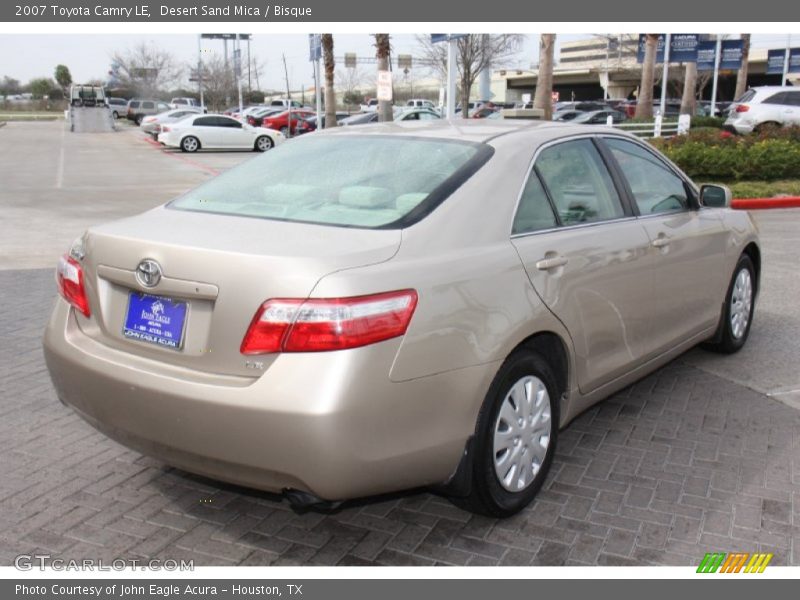 Desert Sand Mica / Bisque 2007 Toyota Camry LE