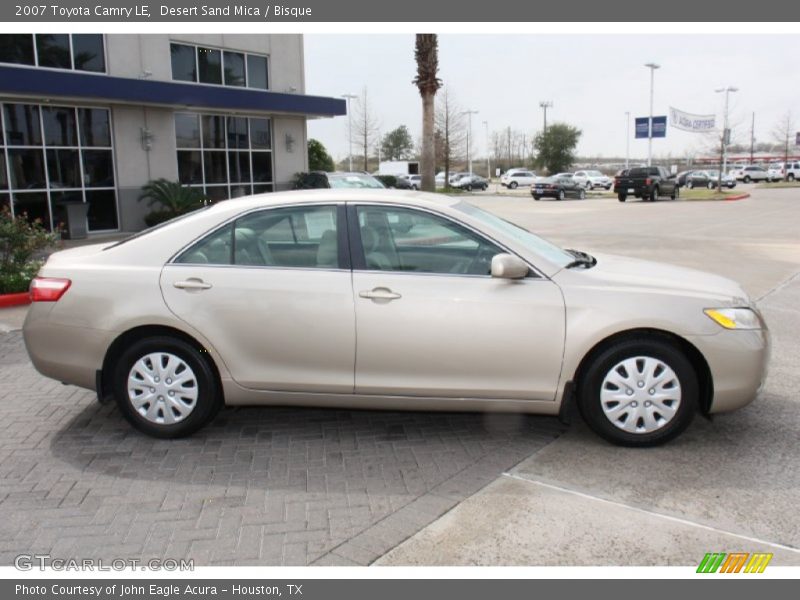Desert Sand Mica / Bisque 2007 Toyota Camry LE