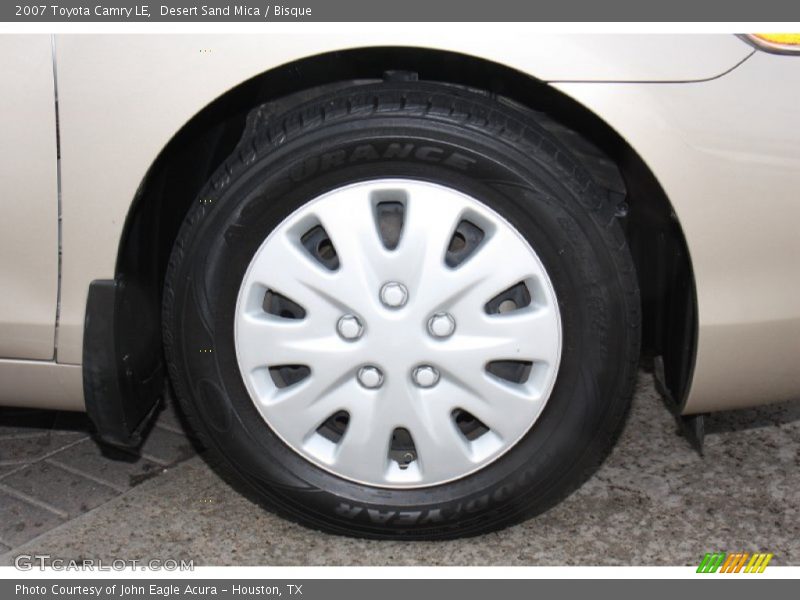 Desert Sand Mica / Bisque 2007 Toyota Camry LE