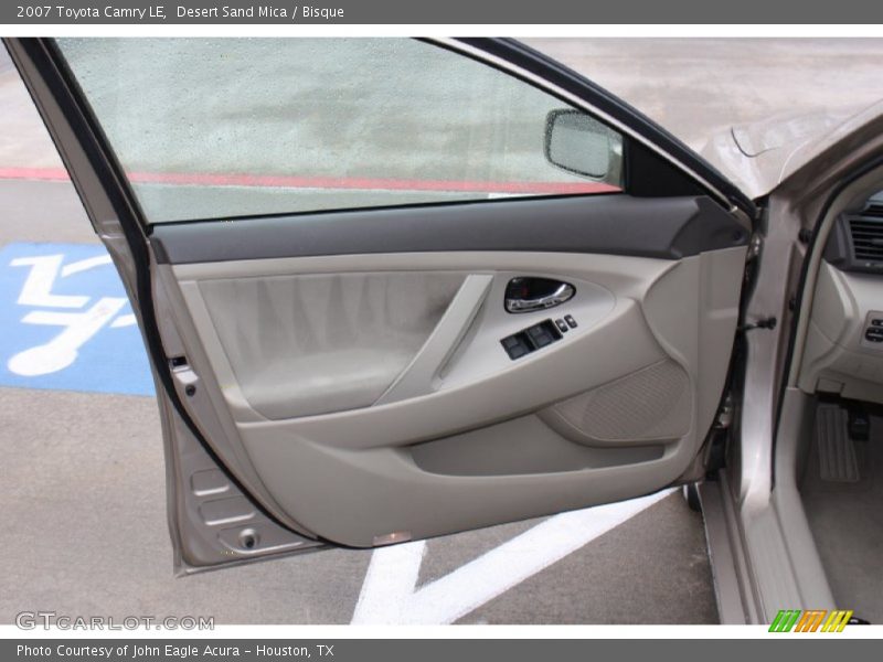 Desert Sand Mica / Bisque 2007 Toyota Camry LE