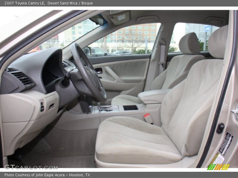 Desert Sand Mica / Bisque 2007 Toyota Camry LE