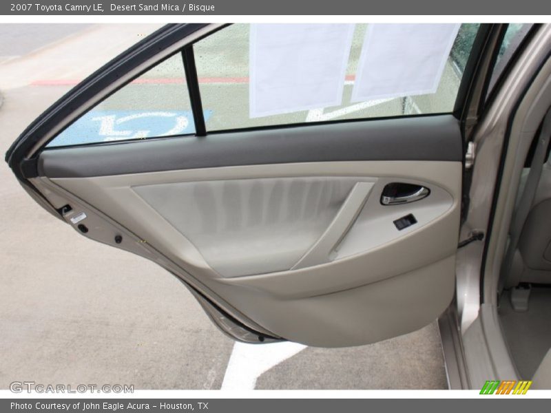 Desert Sand Mica / Bisque 2007 Toyota Camry LE
