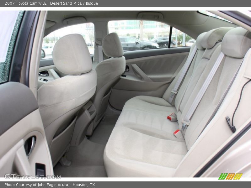 Desert Sand Mica / Bisque 2007 Toyota Camry LE
