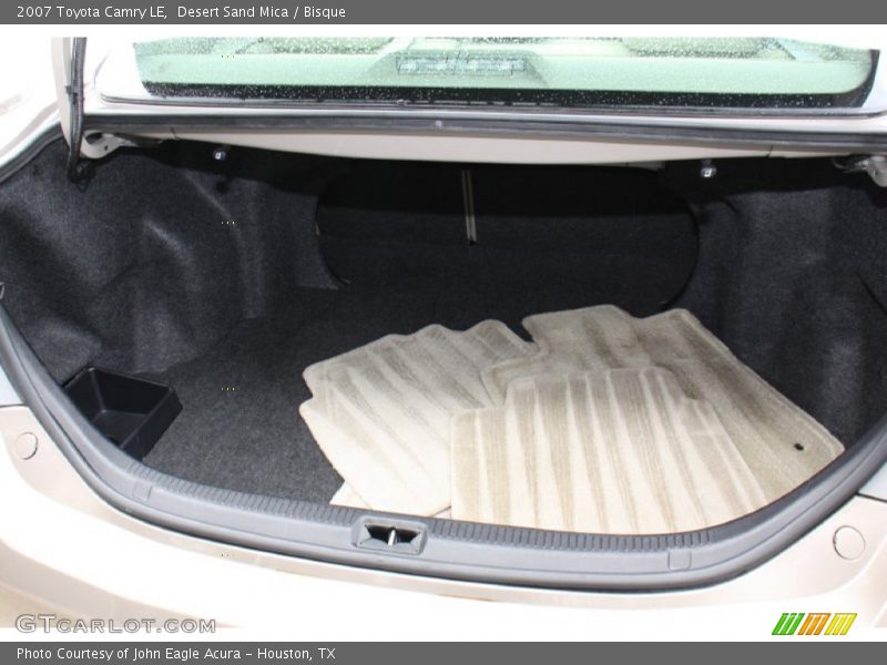 Desert Sand Mica / Bisque 2007 Toyota Camry LE