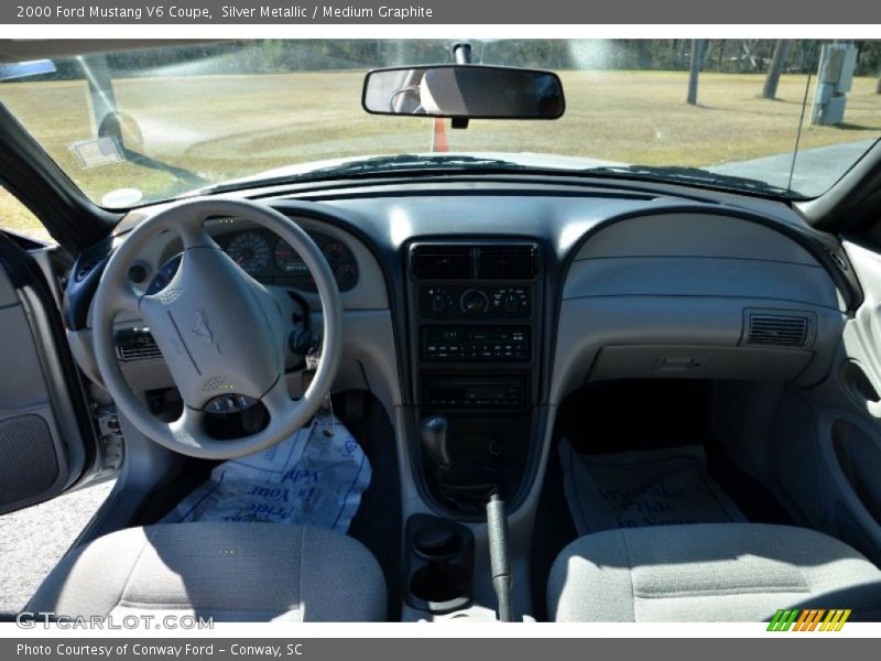 Dashboard of 2000 Mustang V6 Coupe