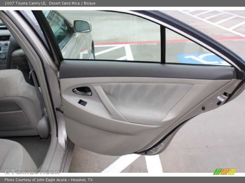 Desert Sand Mica / Bisque 2007 Toyota Camry LE