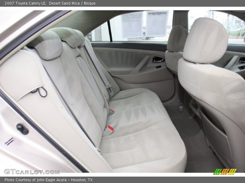 Desert Sand Mica / Bisque 2007 Toyota Camry LE