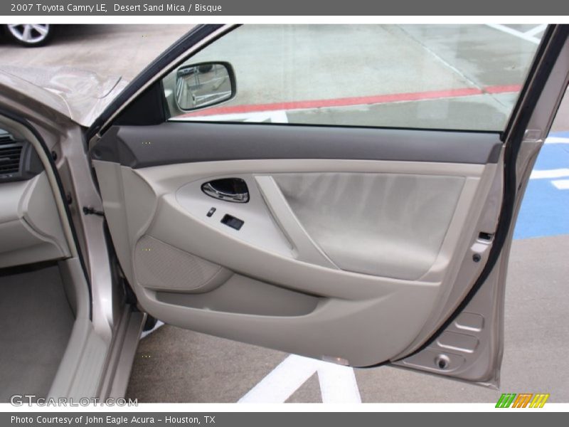 Desert Sand Mica / Bisque 2007 Toyota Camry LE