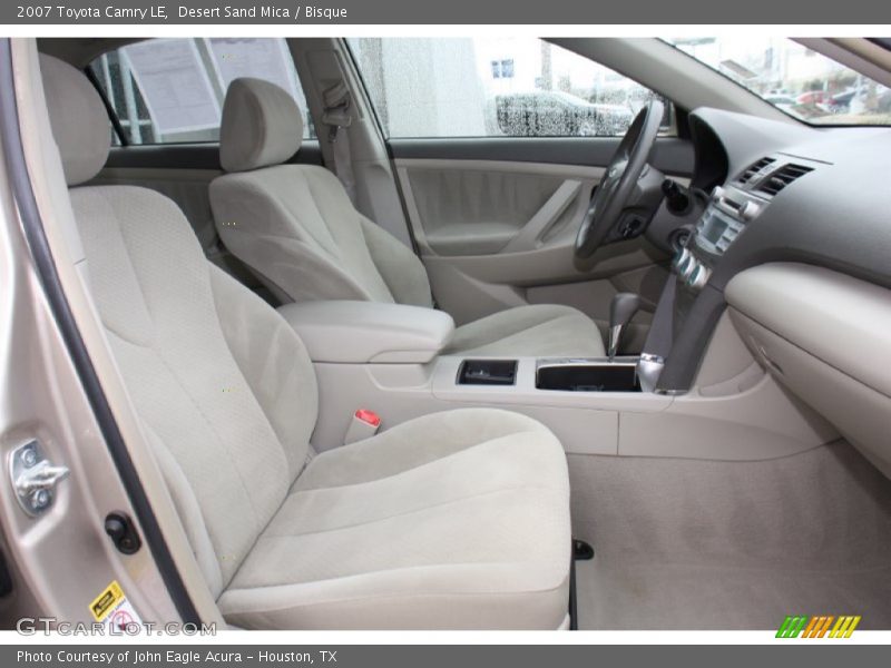 Desert Sand Mica / Bisque 2007 Toyota Camry LE
