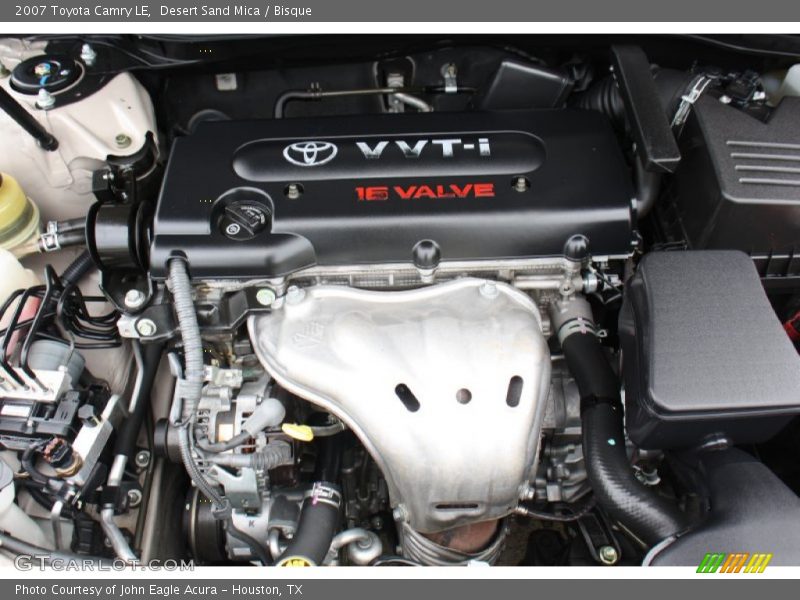 Desert Sand Mica / Bisque 2007 Toyota Camry LE